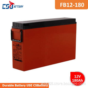CSBattery 12V180Ah Front terminal Free Maintenance AGM Battery